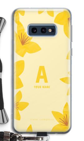 Sunny Blooms Monogram