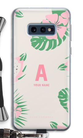 Jungle Blossom Monogram