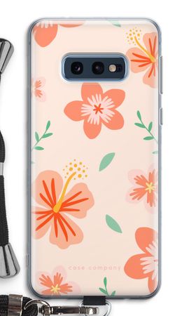 Tropical Pink Flowers