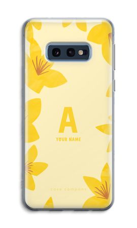 Sunny Blooms Monogram