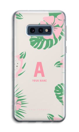 Jungle Blossom Monogram