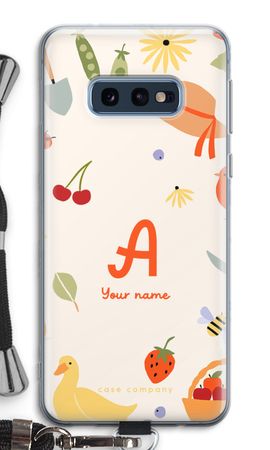 Playful Nature Monogram