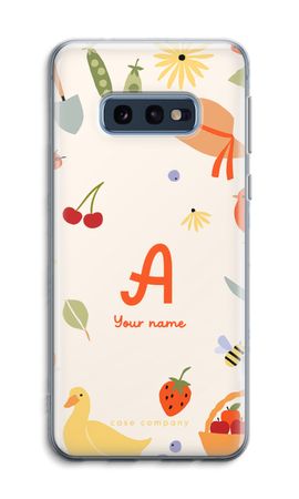 Playful Nature Monogram
