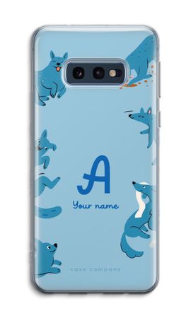 Playful Dogs Monogram