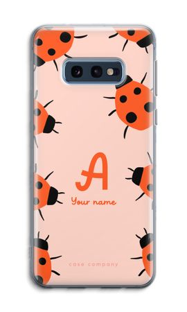 Ladybugs Monogram