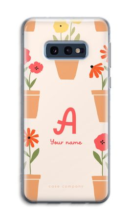 Flower Pots Monogram