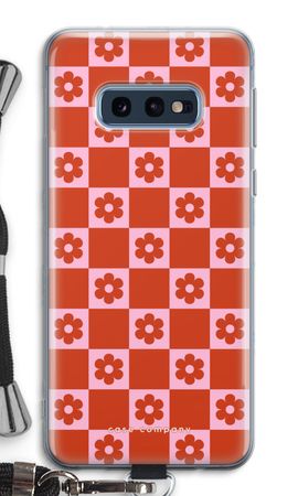 Checkered Floral