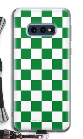 Checkered Green