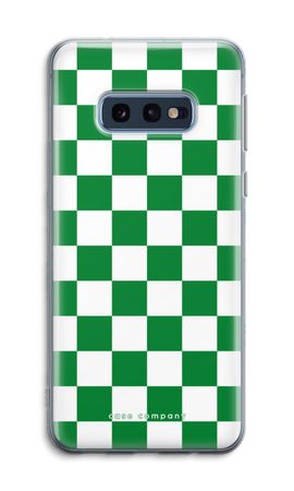 Checkered Green