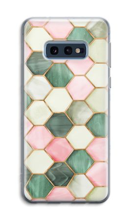 Sechsecke in der Glasmalerei