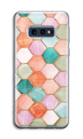 Sechsecke in der Glasmalerei