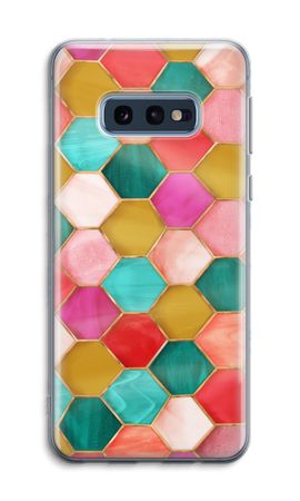 Sechsecke in der Glasmalerei