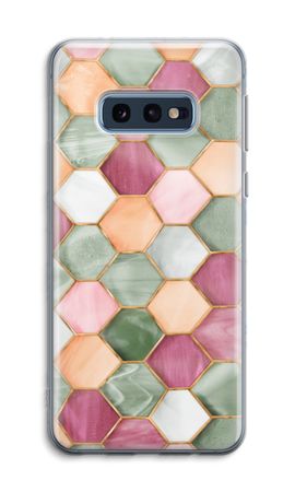 Sechsecke in der Glasmalerei