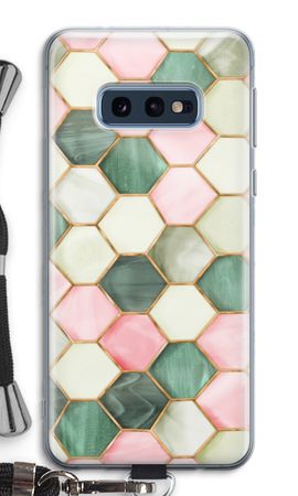 Hexagons in stained glass