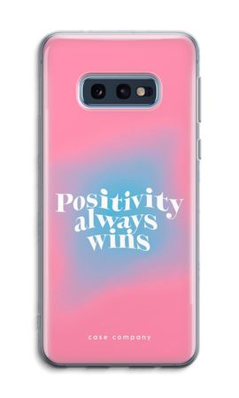 Positivität gewinnt immer