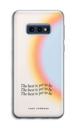 Das Beste liegt noch vor uns