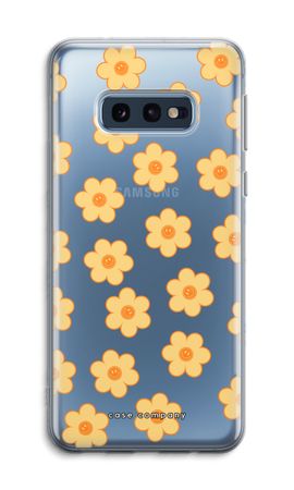 Yellow Smiley Flower