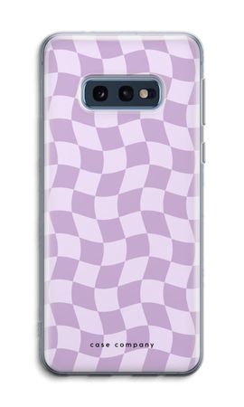 Grid Purple