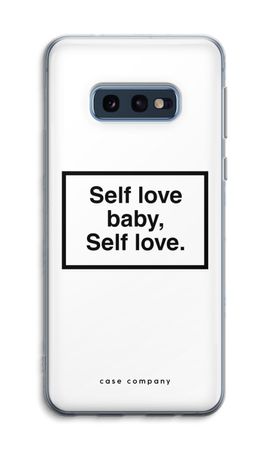 Self love
