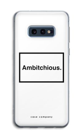 Ambitchious