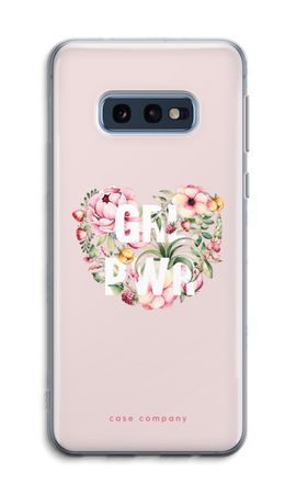 GRL PWR Flower