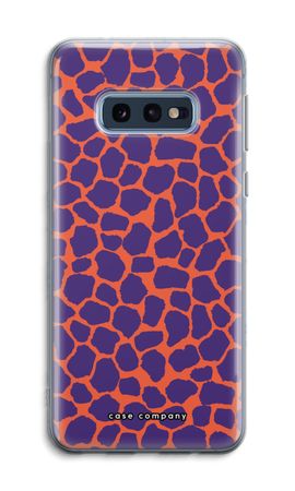 Purple Giraffe
