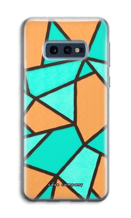 Glasmalerei - Orange