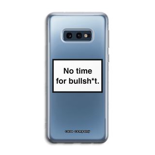 No time