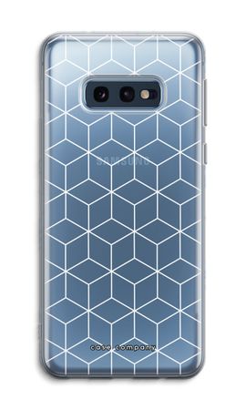 Cubes black and white