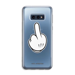 Middle finger white