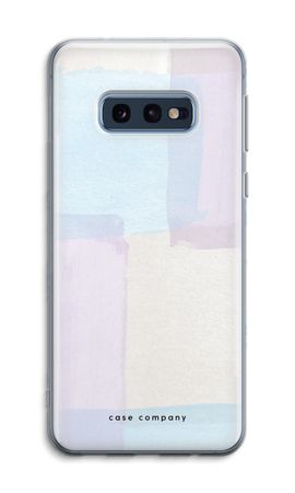 Pastellfarbenes Viereck