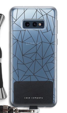 Geometric lines black