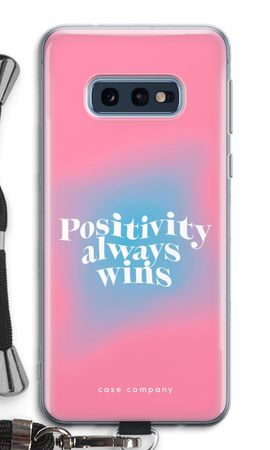 Positiviteit wint altijd