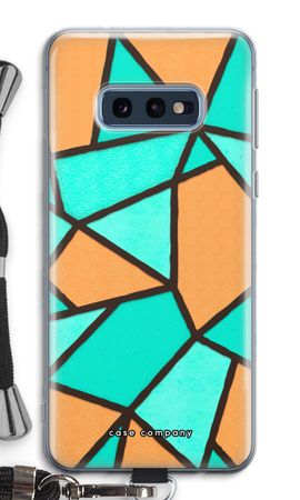 Stained glass - Orange