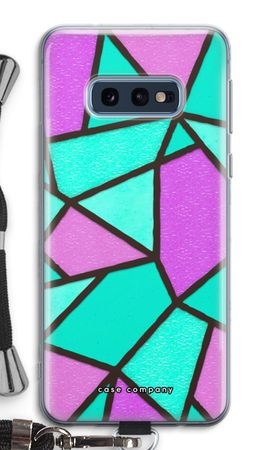 Stained glass - Purple