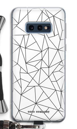 Geometric lines black