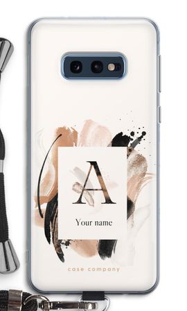 Monogram 1 - Blush