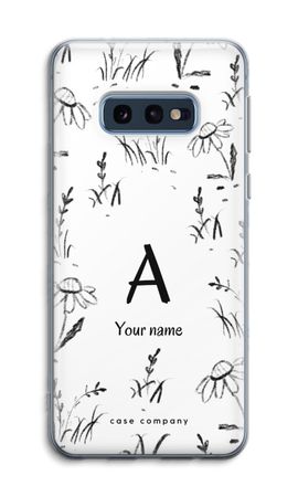 Frosty Forest – Monogramm