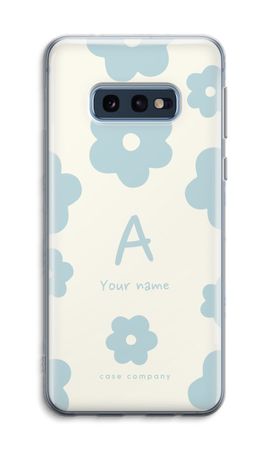 Monogram - Flowers - Pascha