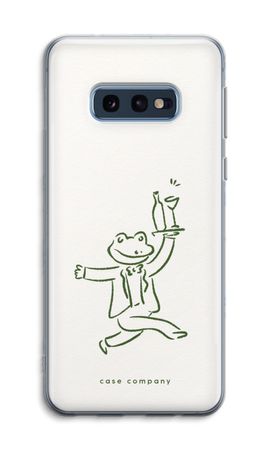 Frog Waiter
