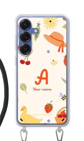 Playful Nature Monogram