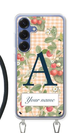 Monogram Strawberries