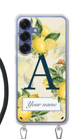 Monogram Lemons, Oranges of Peaches