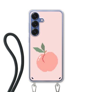 Stitched Peach