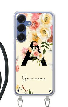 Flirty Flowers Monogram