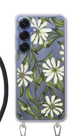 White flower pattern