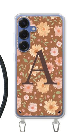 Rustic watercolour florals