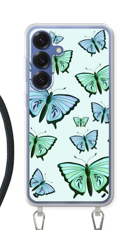 Blue & Green Butterflies