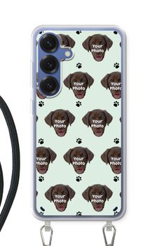 Personalisiertes Gesicht - Katze oder Hund