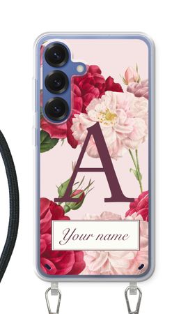 Spring florals pink roses